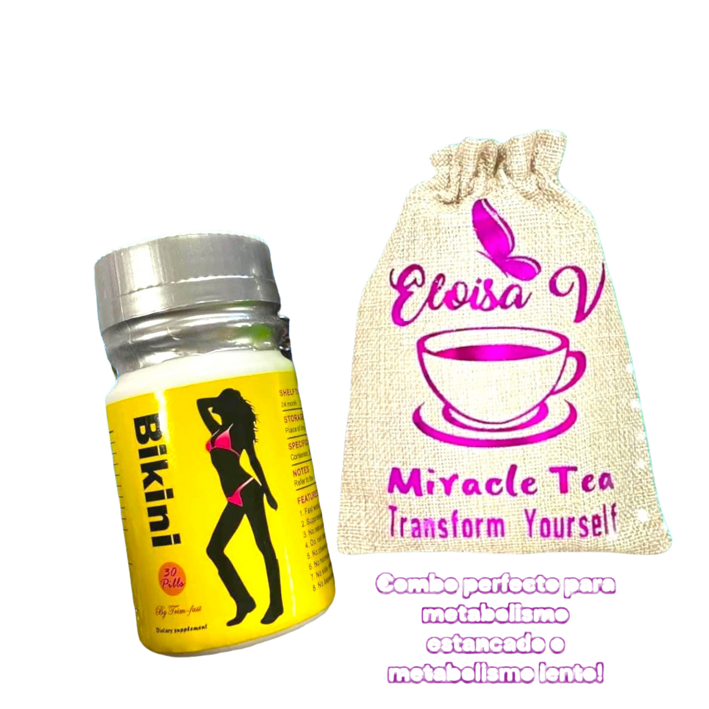 Bikini & miracle tea