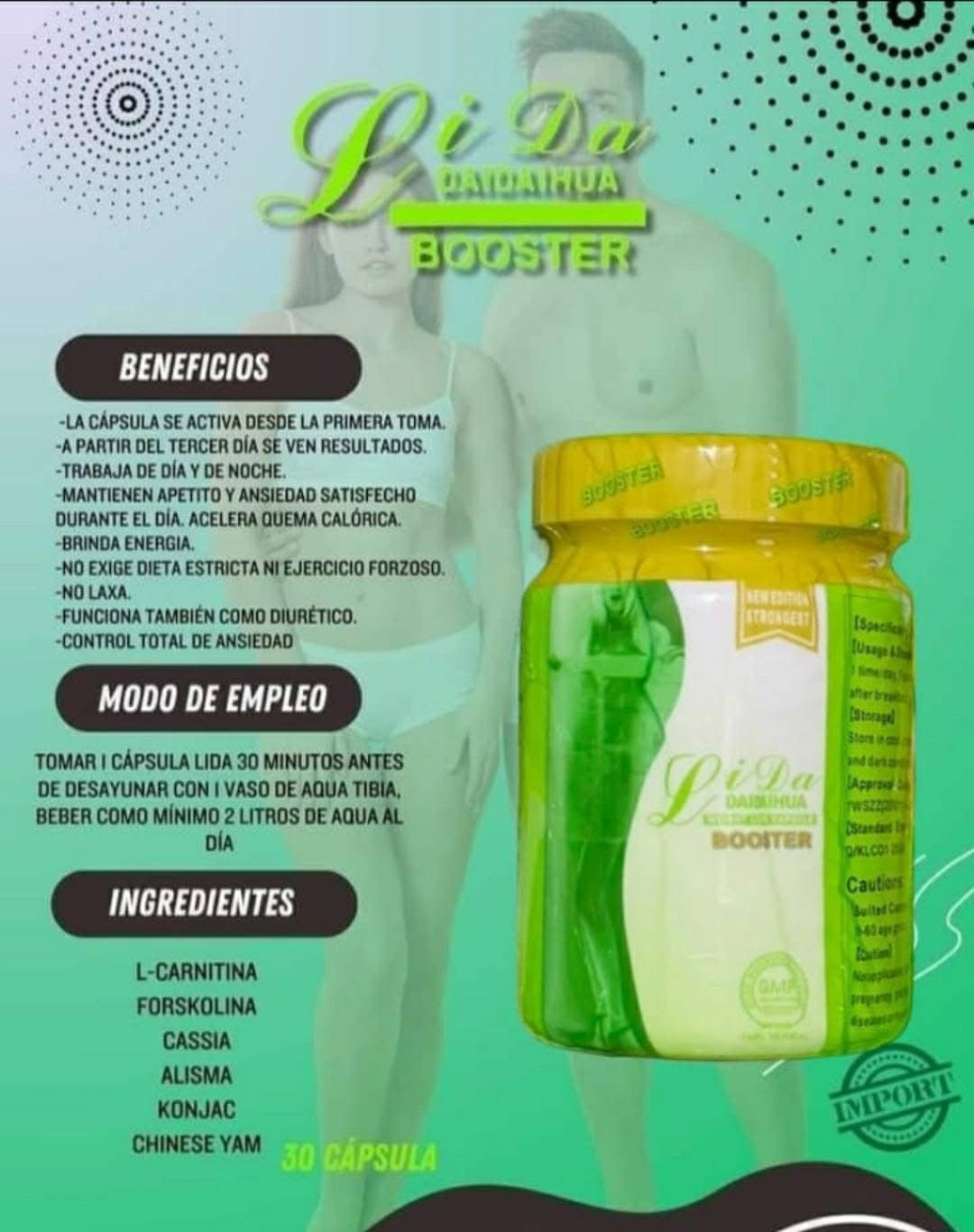 Lida booster