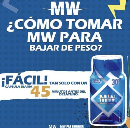 MW FAT BURNER AVAILABLE