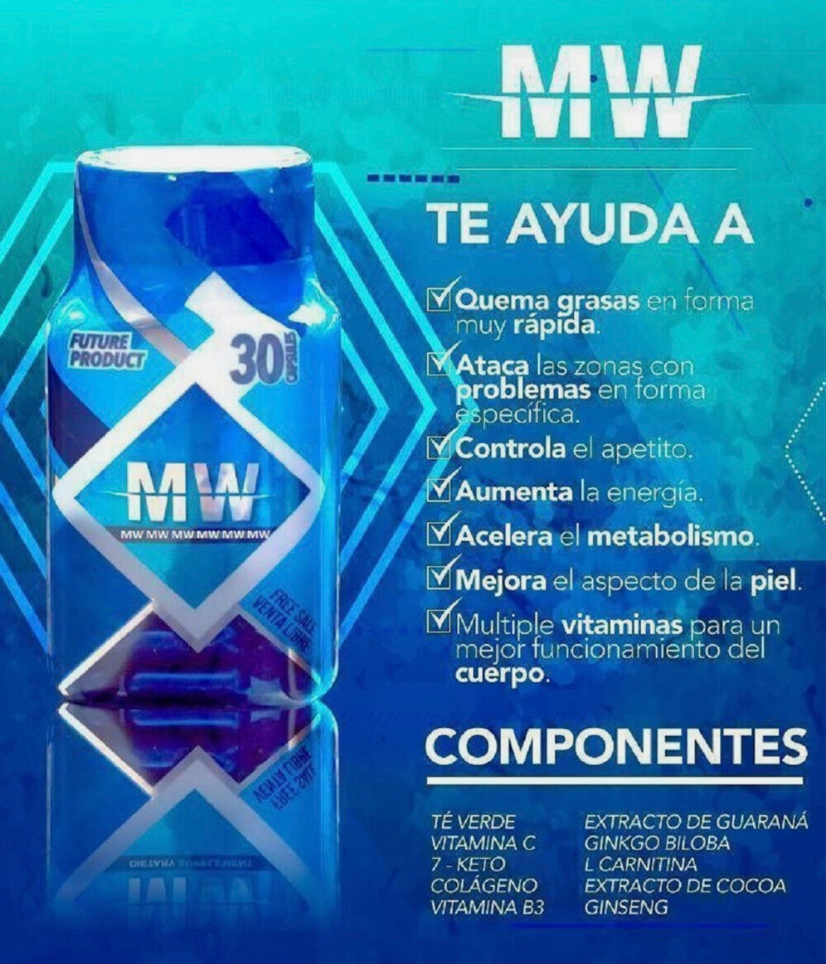MW FAT BURNER AVAILABLE