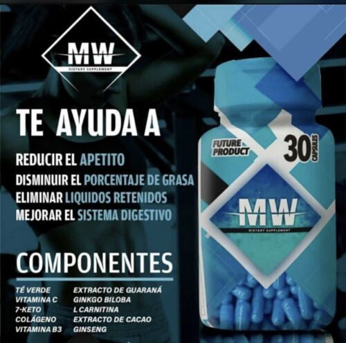 MW FAT BURNER AVAILABLE
