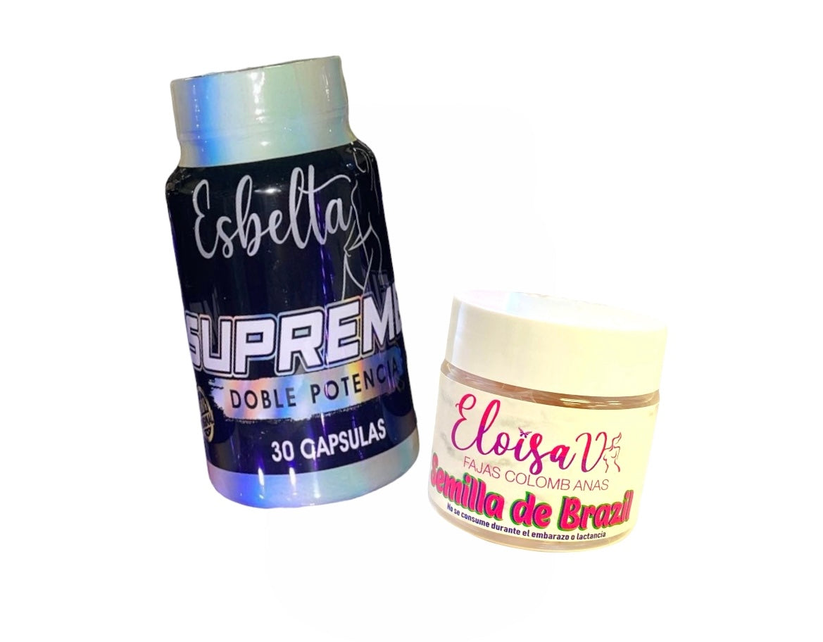 Esbelta Supreme & semilla de Brazil