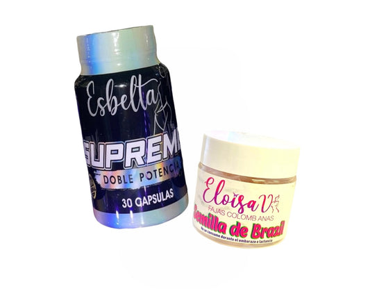 Esbelta Supreme & semilla de Brazil