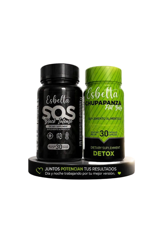 SOS black intense & detox