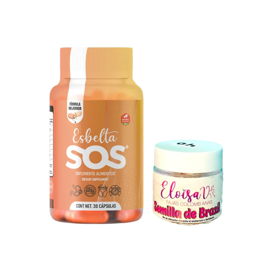 Esbelta Sos & brazil seed/semilla de brazil