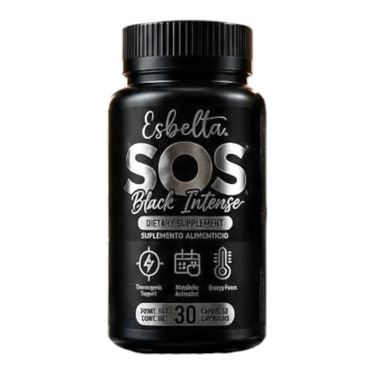 SOS black intense