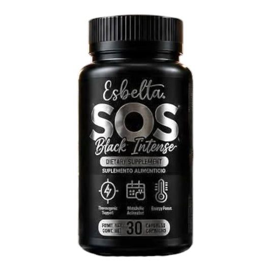 SOS black intense