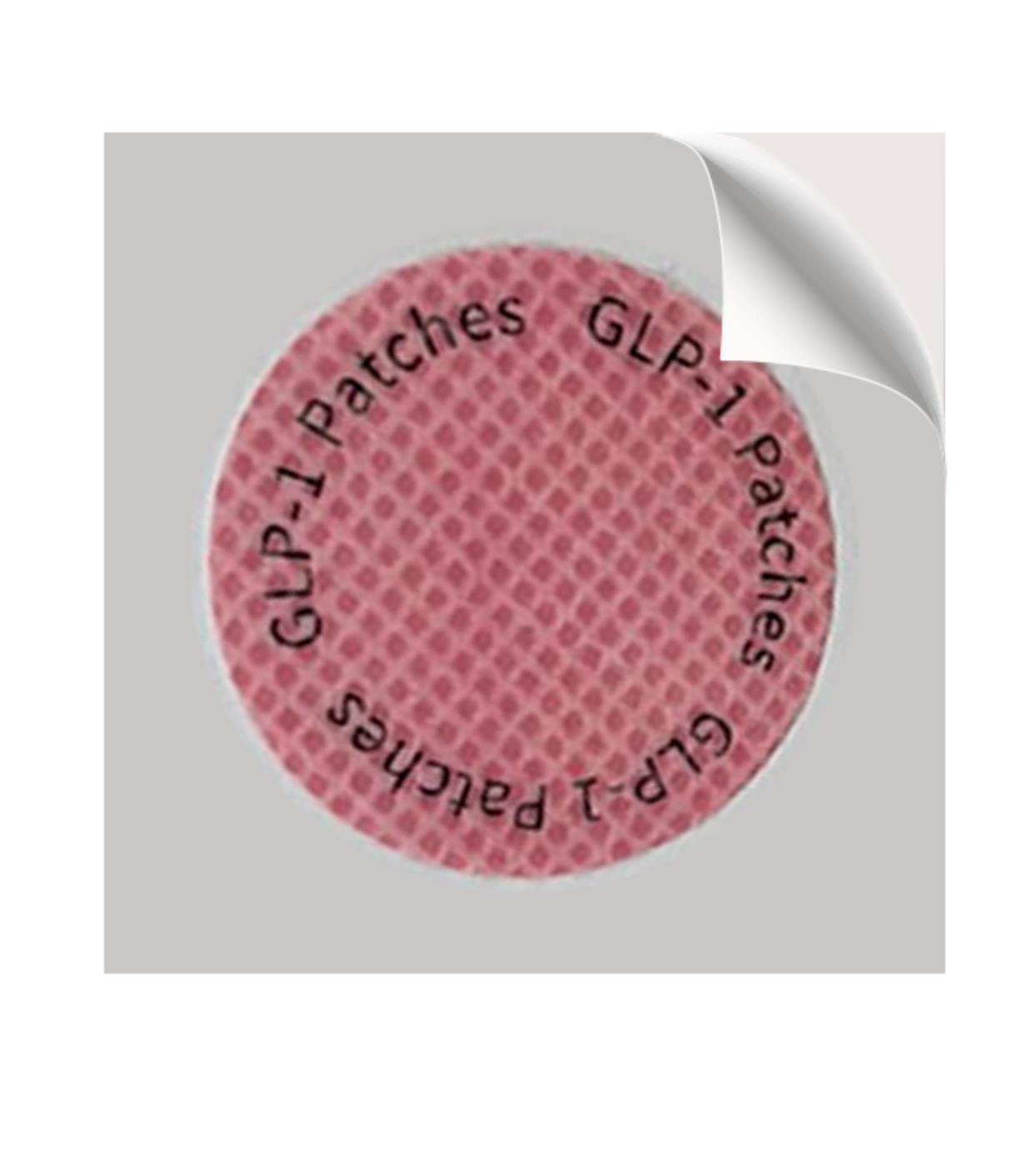 Glp-1 patches